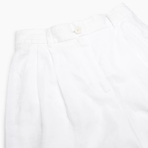 Aritzia Wilfred Chariot Linen Shorts - Picture 8 of 8
